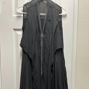 All saints Jayda dress (black)